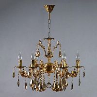 подвесная люстра ambiente granada 2118/6 ab honey leaf в Хабаровске