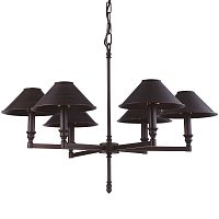 подвесная люстра arte lamp giordano a2398lm-6ba в Хабаровске
