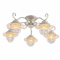 потолочная люстра arte lamp 6 a4579pl-5wg в Хабаровске
