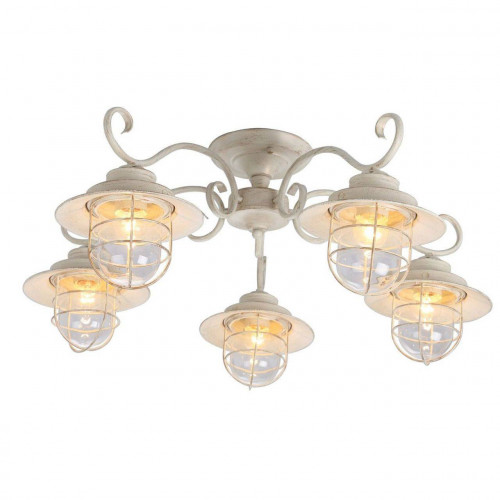 потолочная люстра arte lamp 6 a4579pl-5wg в Хабаровске