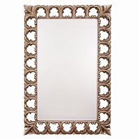 зеркало прямоугольное настенное серебро antiqued silver в Хабаровске
