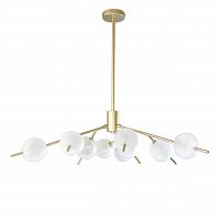подвесная люстра kink light кват 07544-9,33 белая в Хабаровске
