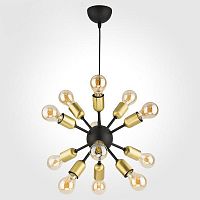 подвесная люстра tk lighting 1469 estrella black в Хабаровске