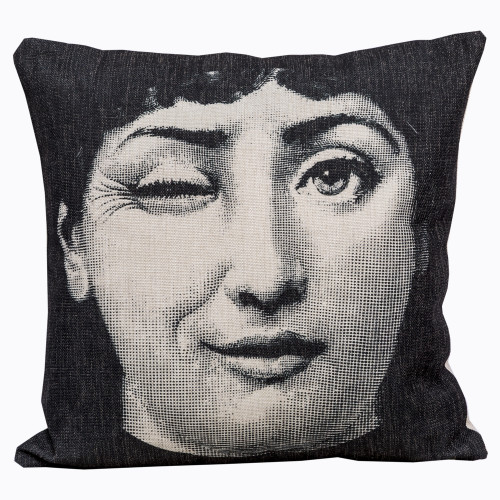 арт-подушка намек fornasetti в Хабаровске