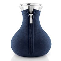 чайник заварочный tea maker в неопреновом текстурном чехле 1 л темно-синий в Хабаровске