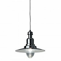подвесной светильник ideal lux fiordi sp1 big cromo в Хабаровске