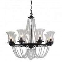 подвесная люстра arte lamp 59 a6586lm-8bk в Хабаровске