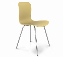 стул dsr бежевый s33 (eames style) в Хабаровске