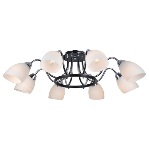 потолочная люстра arte lamp florentino a7144pl-8bk в Хабаровске