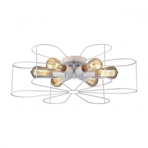 потолочная люстра arte lamp a6049pl-6wh в Хабаровске