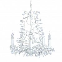 подвесная люстра spot light buquet 5000502 белая в Хабаровске