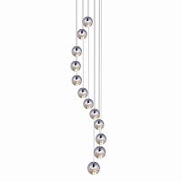 подвесной светильник globo 12u nickel от delight collection в Хабаровске
