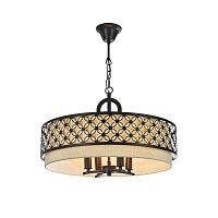 подвесная люстра maytoni venera h260-04-r в Хабаровске