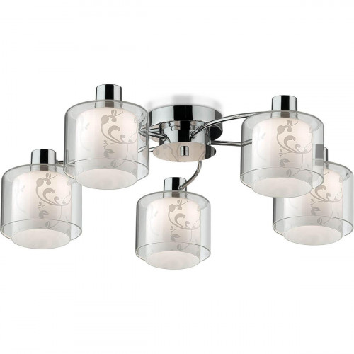 потолочная люстра lumion isko 2210/5c в Хабаровске