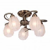 потолочная люстра silver light brazil 506.53.5 в Хабаровске