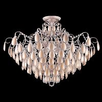 потолочная люстра crystal lux sevilia pl9 gold в Хабаровске