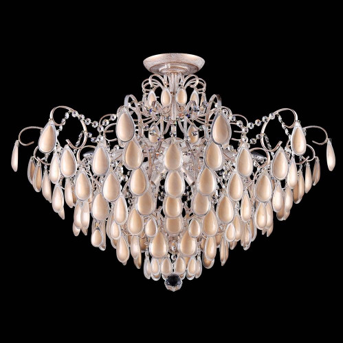 потолочная люстра crystal lux sevilia pl9 gold в Хабаровске
