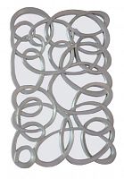 зеркальное панно декоративное настенное swirl front в Хабаровске