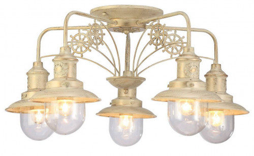 потолочная люстра arte lamp sailor a4524pl-5wg в Хабаровске