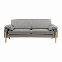 диван como sofa прямой серый в Хабаровске
