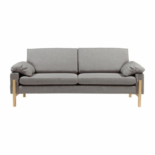 диван como sofa прямой серый в Хабаровске