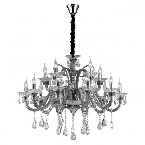 подвесная люстра ideal lux colossal sp15 grigio в Хабаровске