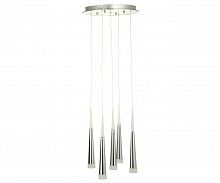 подвесная светодиодная люстра kink light рэй 6114-5a,02 в Хабаровске