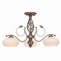 потолочная люстра silver light oswald 514.53.3 в Хабаровске