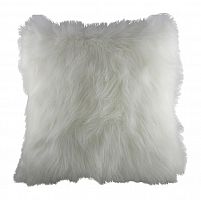 подушка из искуственного меха white в Хабаровске