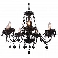 подвесная люстра arte lamp odillia a8918lm-7bk в Хабаровске