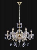 подвесная люстра crystal lux dalia sp6 в Хабаровске