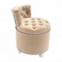 пуф со спинкой pezaro beige бежевый в Хабаровске