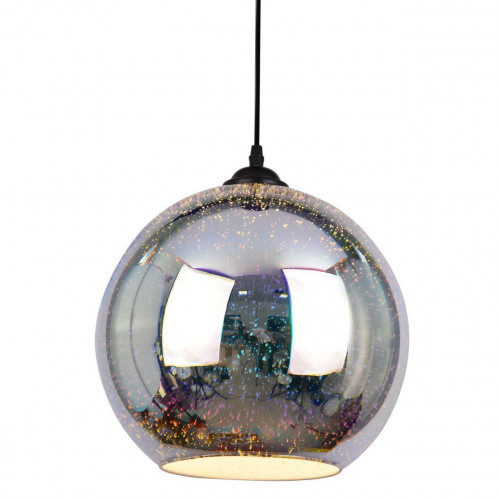 подвесной светильник arte lamp miraggio a3230sp-1bk в Хабаровске