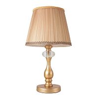 настольная лампа crystal lux alegria lg1 gold-brown в Хабаровске