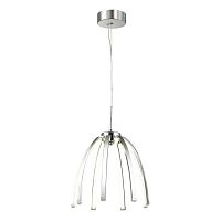 подвесной светодиодный светильник odeon light calvada 4102/72cl в Хабаровске
