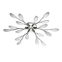 потолочная светодиодная люстра odeon light scoppa 3994/75cl в Хабаровске