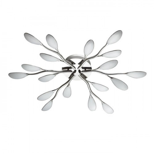 потолочная светодиодная люстра odeon light scoppa 3994/75cl в Хабаровске