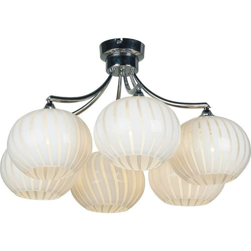 потолочная люстра lussole cesano lsf-7203-06 в Хабаровске