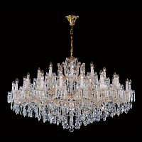 подвесная люстра crystal lux tesoro sp50 прозрачная в Хабаровске