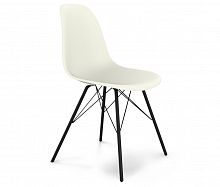 стул dsr белый s37 (eames style) в Хабаровске