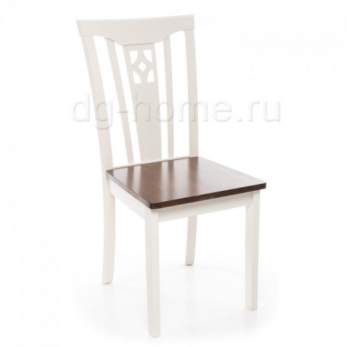 стул деревянный lira butter white в Хабаровске