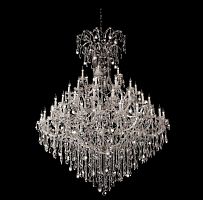 подвесная люстра crystal lux diva sp60 chrome прозрачная в Хабаровске