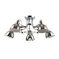 потолочная люстра odeon light credo 3952/5c в Хабаровске