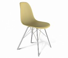 стул dsr бежевый s37 (eames style) в Хабаровске