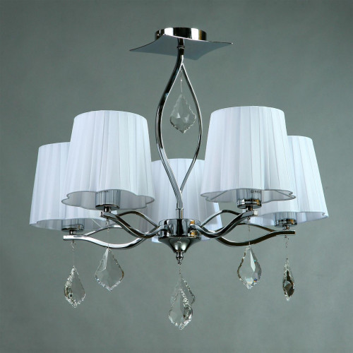 подвесная люстра brizzi bx03203/5 chrome в Хабаровске