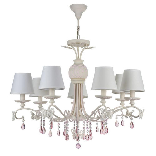 подвесная люстра maytoni fiona arm032-07-pk в Хабаровске