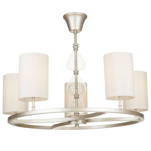 подвесная люстра maytoni armony h010pl-05g бежевая в Хабаровске