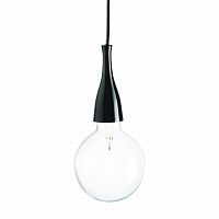 подвесной светильник ideal lux minimal sp1 nero в Хабаровске