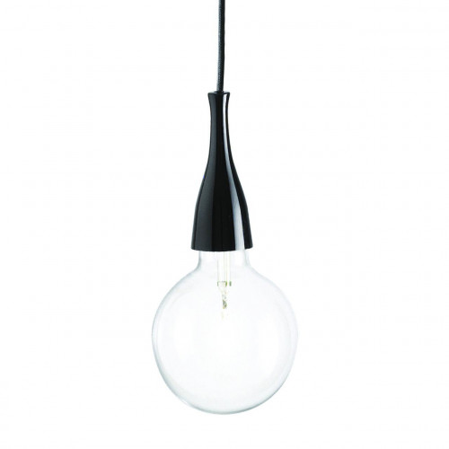 подвесной светильник ideal lux minimal sp1 nero в Хабаровске
