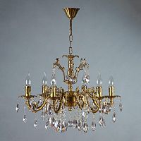 подвесная люстра ambiente granada 2118/6 ab tear drop в Хабаровске